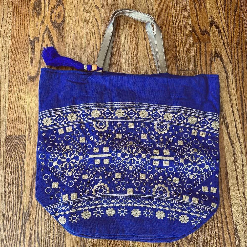 Kareena's Sundance Company Cote D'Azur Tote Bag - NWOT